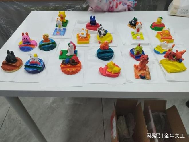 街社区亲子手工坊文化活动m6米乐注册成都市西南(图2)